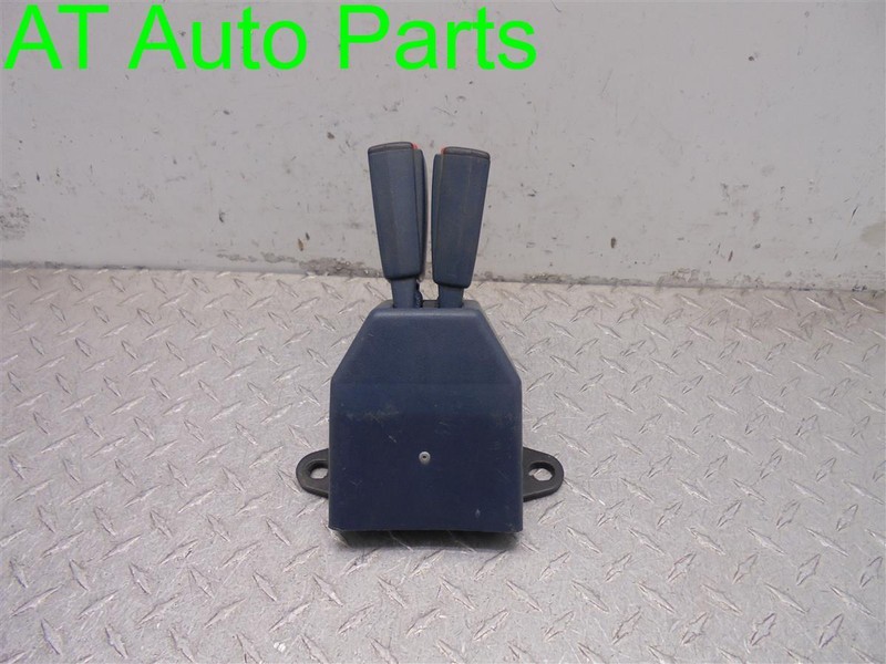 1992 CHEVROLET 1500 REAR DUAL BUCKLE ONLY BLUE OEM