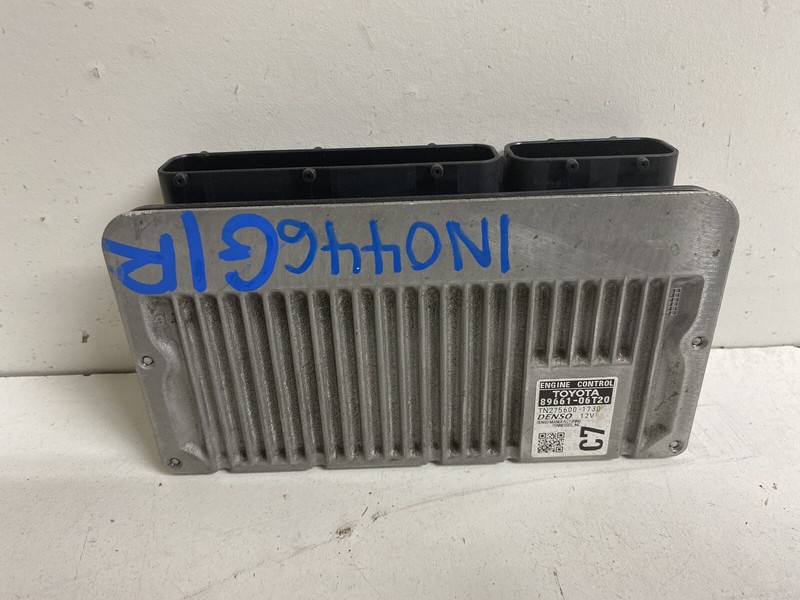 2015 Toyota Camry 2.5 VIN F 5th Digit Engine Computer Module Ecu Ecm Pcu Pcm