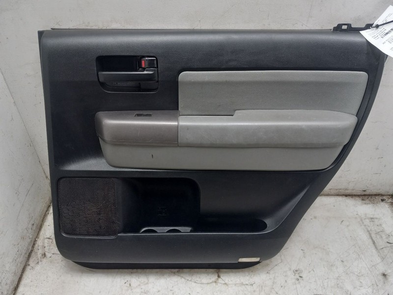13 TOYOTA SEQUOIA SR5 REAR PASSENGER RIGHT DOOR PANEL GRY-FG13