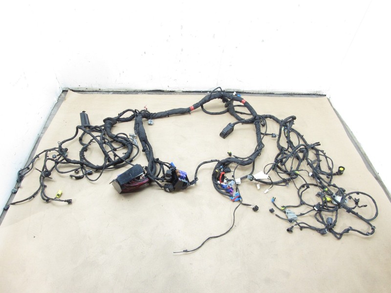 Ferrari 458 Italia 2011 4.5L RWD Front Main Body Wire Wiring Harness 09-15 ;#2