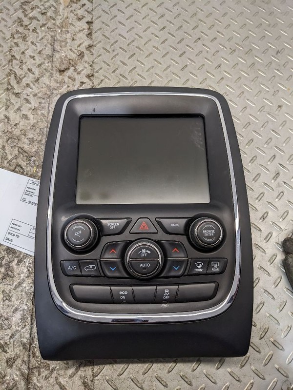 Audio Equipment Radio Display And Receiver Bluetooth Fits 14 DURANGO 1187314