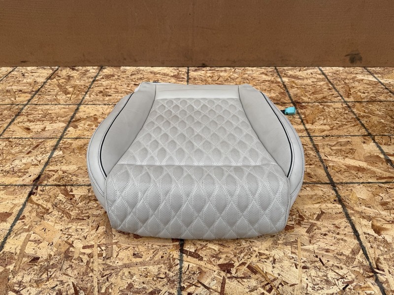 GENESIS GV70 2022-2026 OEM FRONT RIGHT PASSENGER LOWER SEAT SKIN CUSHION (GRAY)