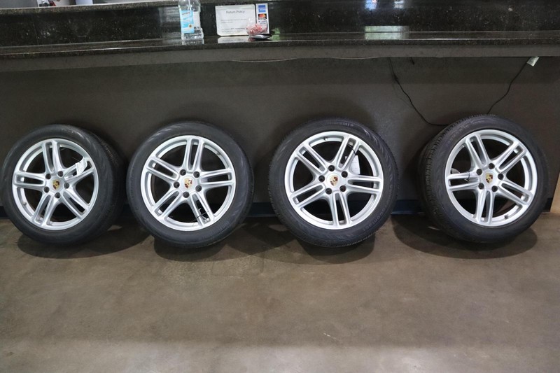 2014-2016 PORSCHE PANAMERA WHEEL RIM R19 X10 CONTINENTAL 255/45 R19 SET OF 4 OEM