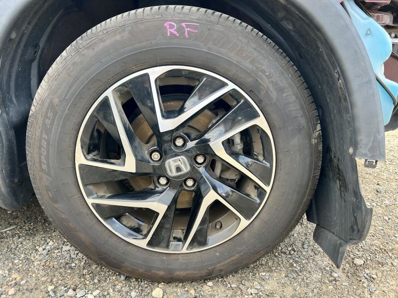 2016 Honda CR-V 17X7 Alloy Twisted Spoke Wheel Black A-Condition