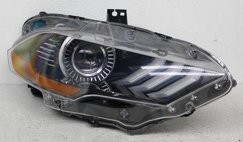 OEM Right Passenger Side LED Headlamp For Ford Mustang GT, EcoBoost Tab Missing