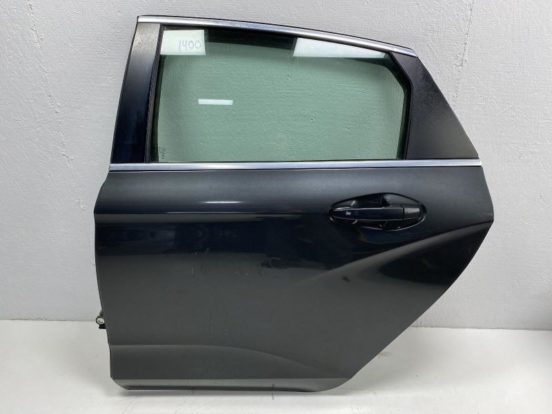 Left Driver Rear Door Gray Fits 2014-2019 Chevrolet Impala 70197 **NO SHIPPING**