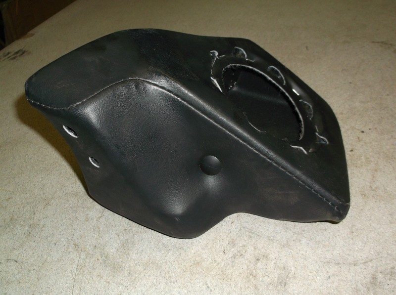 Milsco 1219975 Harley Davidson Black Seat 048954 *FREE SHIPPING*