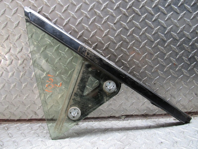 2014 SCION FR-S LEFT DRIVER SIDE DOOR VENT WINDOW GLASS
