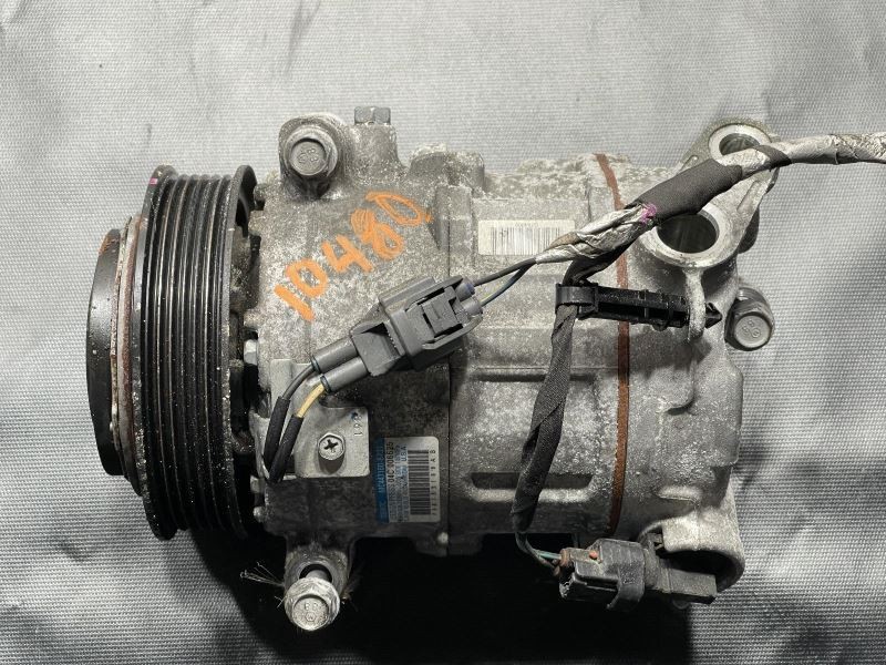 2014-2022 JEEP CHEROKEE AC COMPRESSOR 3.2L AT AWD 69K -SPORT- 52105