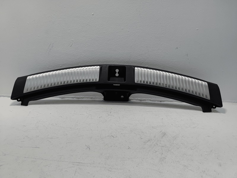 2017 ACURA MDX SH-AWD REAR TRUNK CARGO SILL SCUFF PLATE TRIM COVER PANEL OEM
