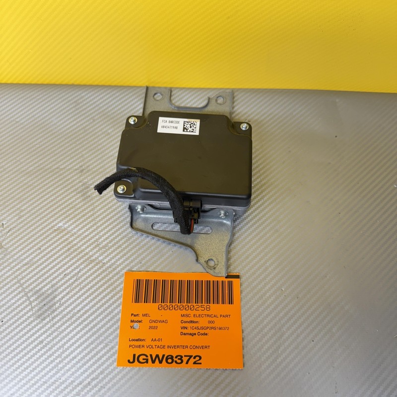 2022-2025 Jeep Grand Wagoneer Power Voltage Inverter Converter Module Oem