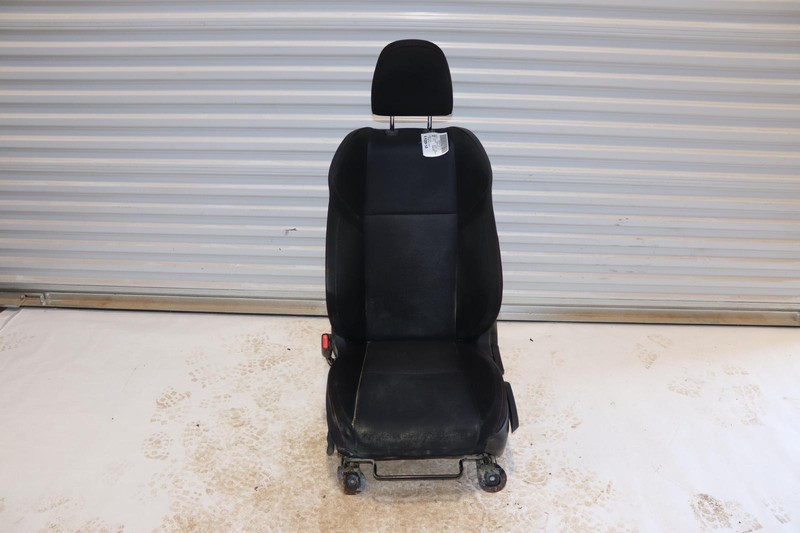 2015-2021 SUBARU WRX FRONT LEFT DRIVER SIDE SEAT CLOTH BLACK OEM