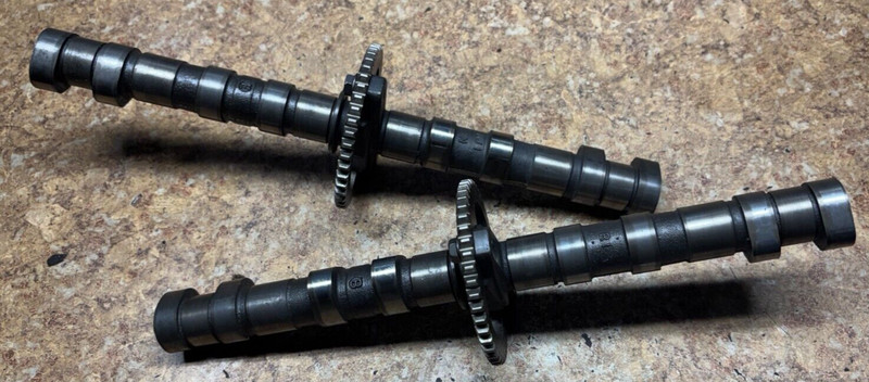 1984 Honda Nighthawk S CB700SC CB 700 SC Engine Camshafts Cam Shafts Cams 84 C9