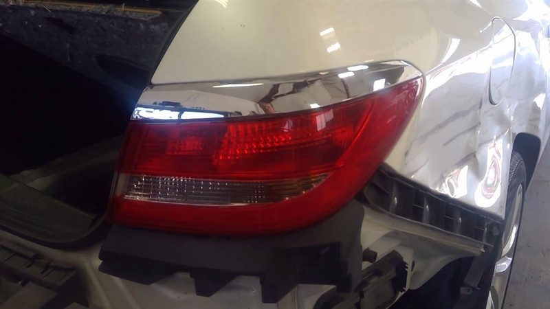 Passenger Tail Light Quarter Panel Mounted Fits 12-17 VERANO 3437011