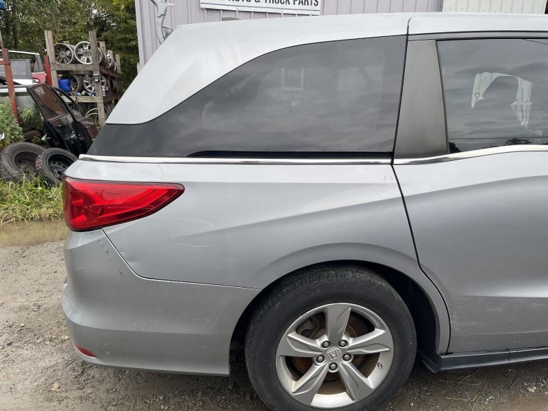 2018-19 HONDA ODYSSEY RIGHT QUARTER PANEL SILVER PC:NH830M AT FWD 78K EX-L 58669