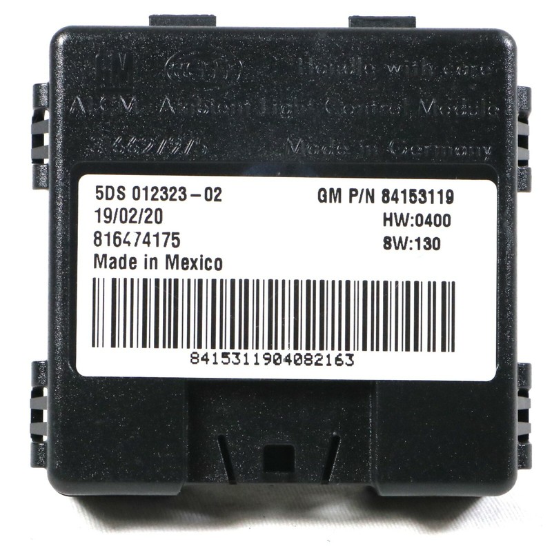 2018 2019 Chevrolet Camaro SS Interior Lamp Control Module USED OEM GM 84153119