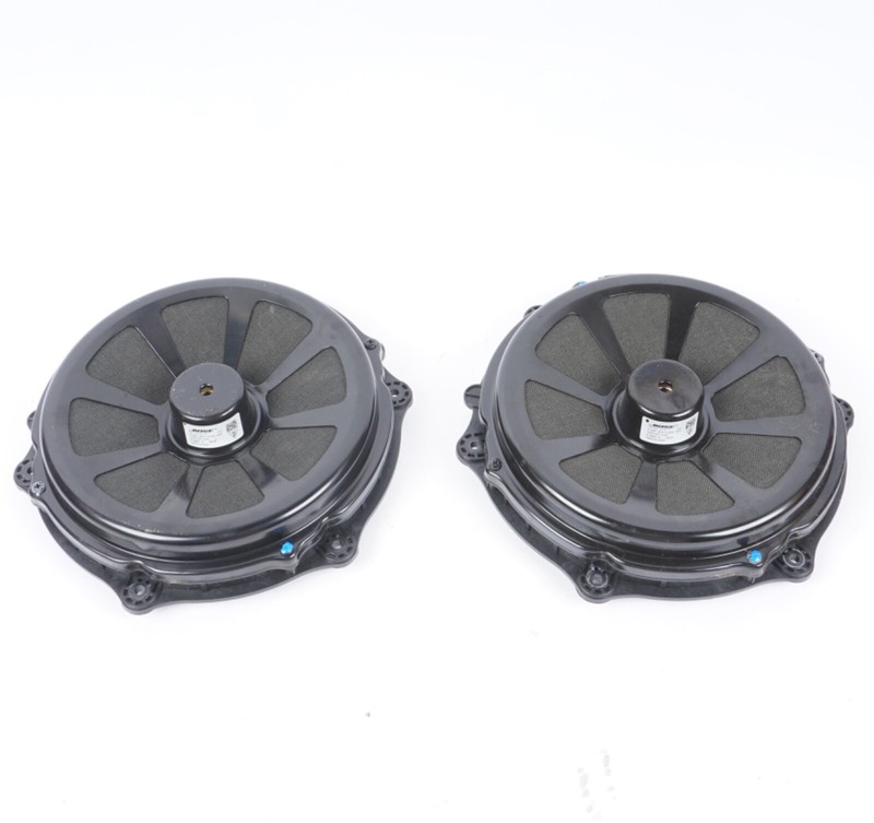 2011 - 2018 Porsche Cayenne Front Door Speaker Woofer Bose Pair Left Right