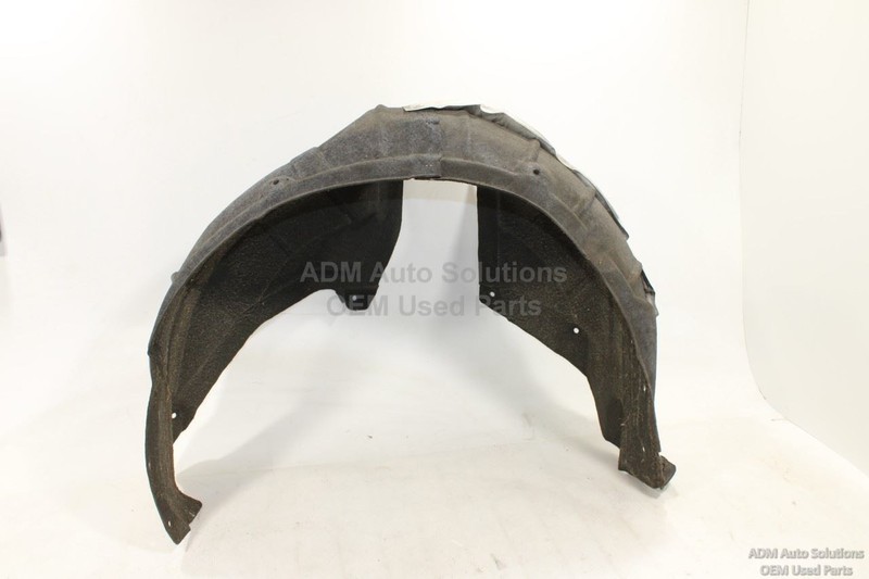 2017-22 INFINITI Q60 Rear Left Driver Side Inner Fender Liner Splash Shield OEM