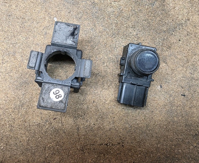 2007-2017 LEXUS LS460 LS460L BUMPER PARKING SENSOR DISTANCE PDC 89341-50060 OEM