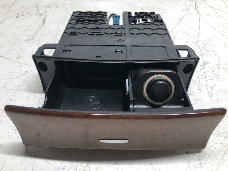 06-12 Mercedes ML350 GL450 Ashtray Assembly Wood Grain Oem Tested