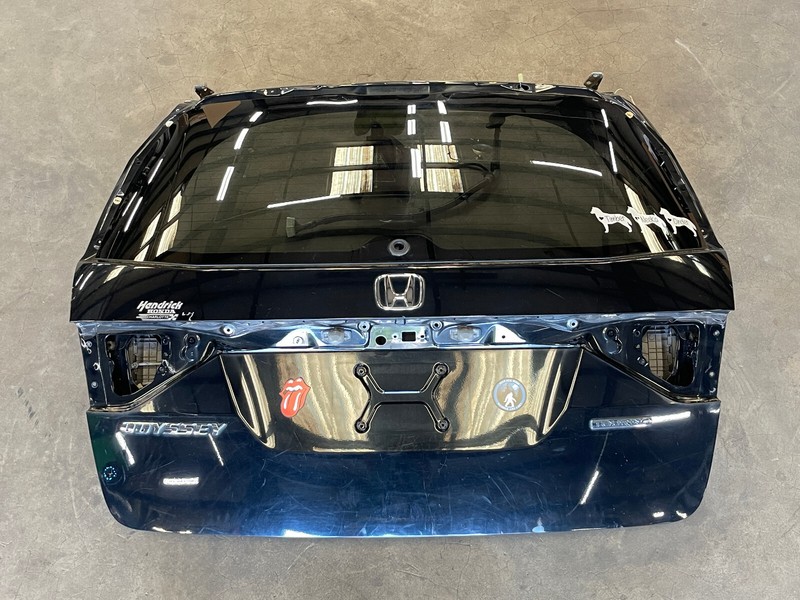 ⭐2011-2013 HONDA ODYSSEY TRUNK LIFTGATE TAILGATE HATCH LID BLACK OEM LOT2493