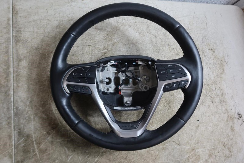 2016-2021 Jeep Grand Cherokee OEM Steering Wheel 1941 Edition 6SZ741CCAA