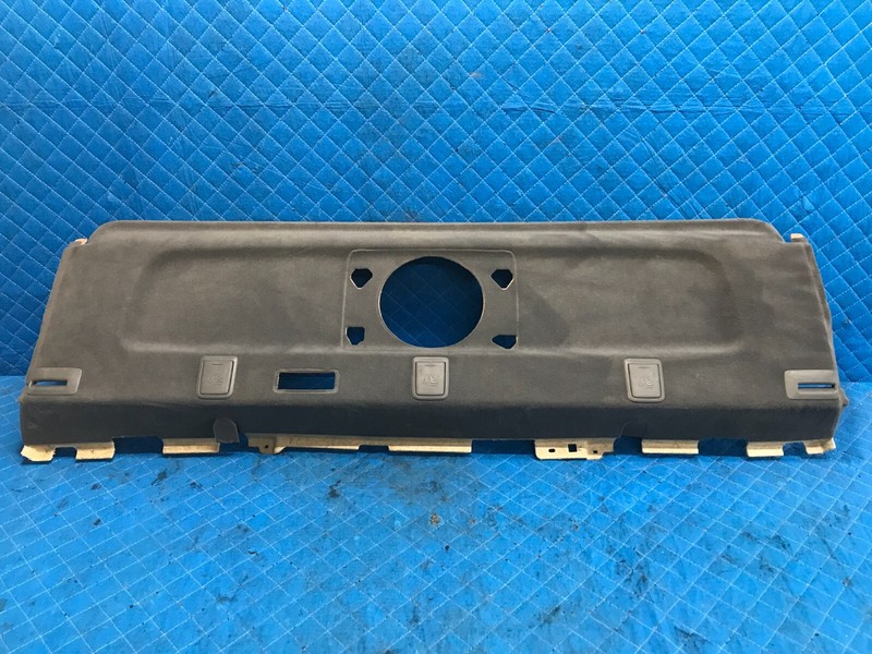 01-06 LEXUS LS430 REAR PACKAGE TRAY SHELF DECK AIR VENT GRILL PANEL OEM GRAY