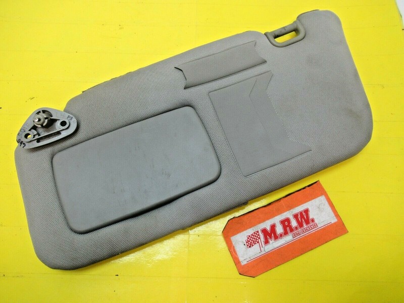 SUNVISOR SUN VISOR SHADE GREY LEFT DRIVER SIDE LF LH L for 03 04 05 FORESTER