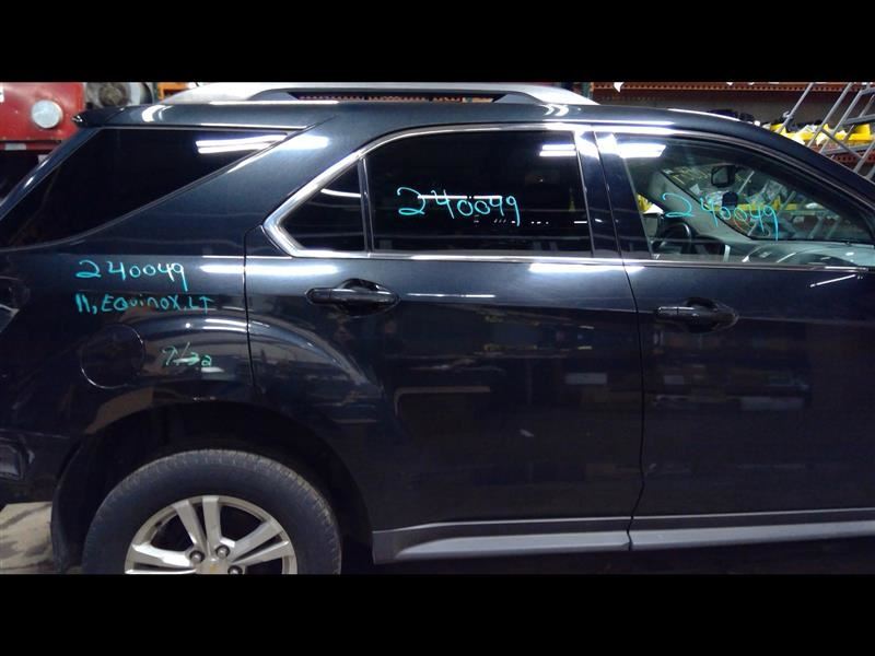Passenger Rear Side Door Gray With Privacy Tint Glass Fits 10-11 EQUINOX 1299521