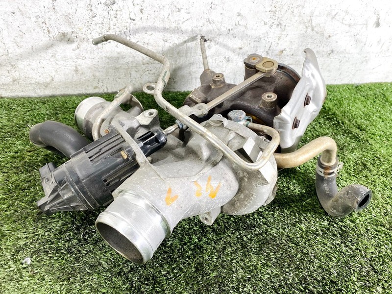 16-17 INFINITI Q50 Q60 VR30 3.0 ENGINE MOTOR LEFT TURBOCHARGER SUPERCHARGER OEM
