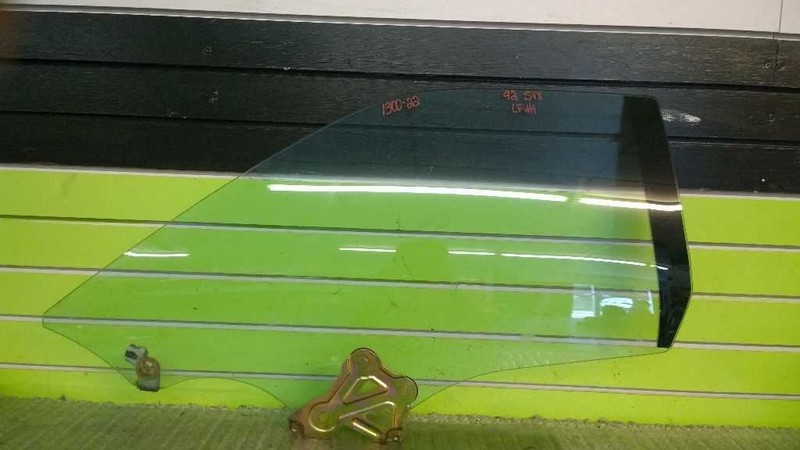 92 SUBARU SVX LS-L 2 DR DRIVER LEFT FRONT LOWE WINDOW DOOR GLASS OEM 1300-22