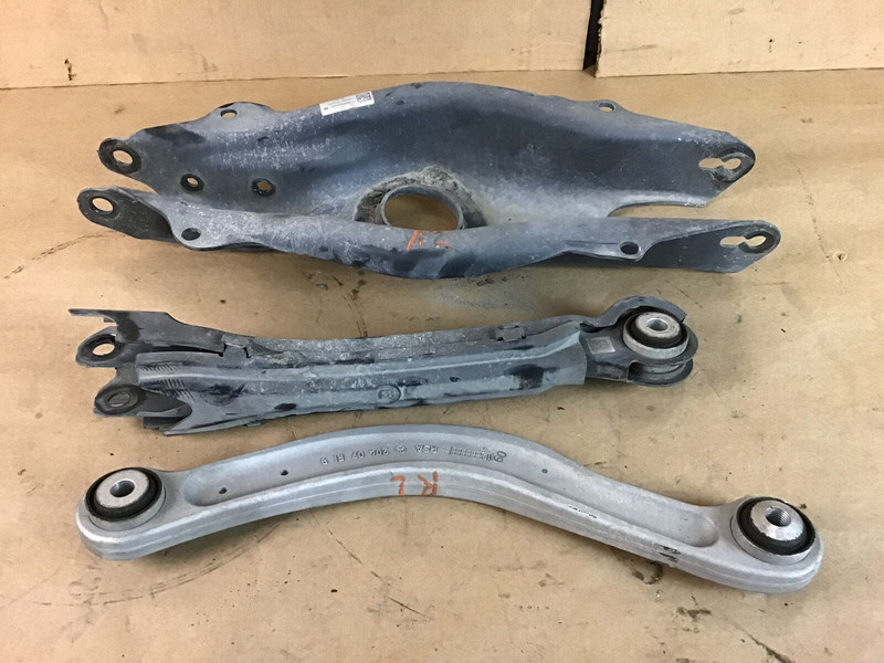Mercedes E350 W213 2020 Rear Left Driver Control Arm Set 3 PCS 17-22 ;:A