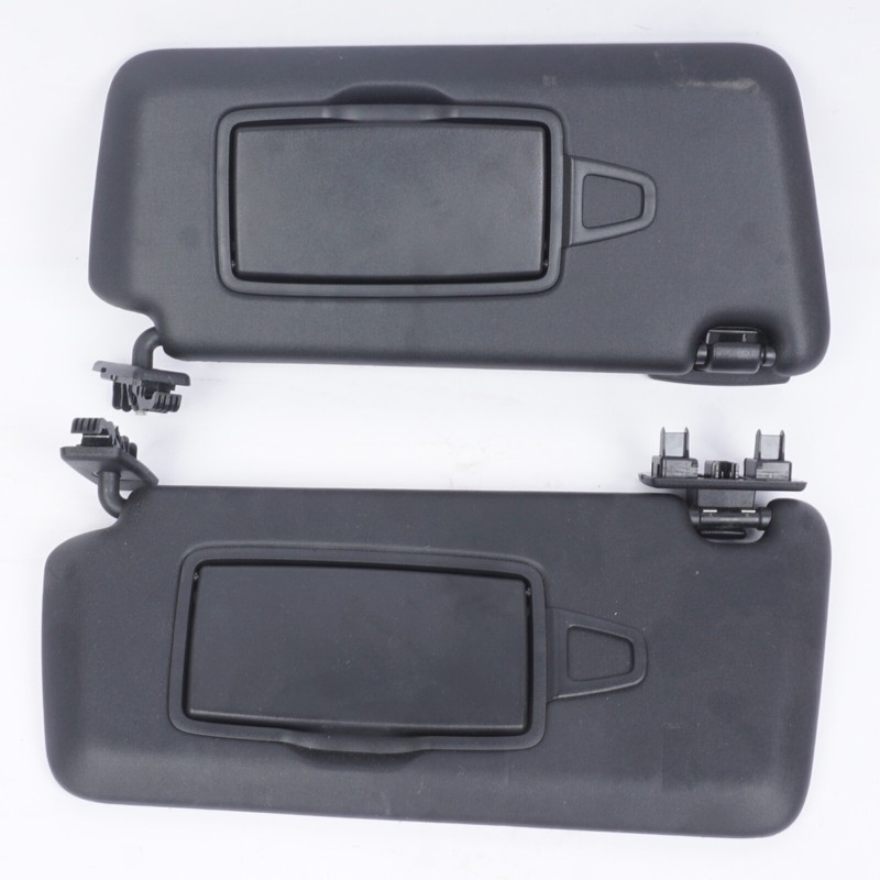 2015 - 2020 Mercedes GLA250 CLA250 Black Left Right Sun Visor Set Pair OEM