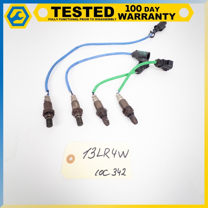 10-13 LAND ROVER L319 L320 LR4 5.0L UP DOWN STREAM OXYGEN LAMBDA SENSOR SET OEM