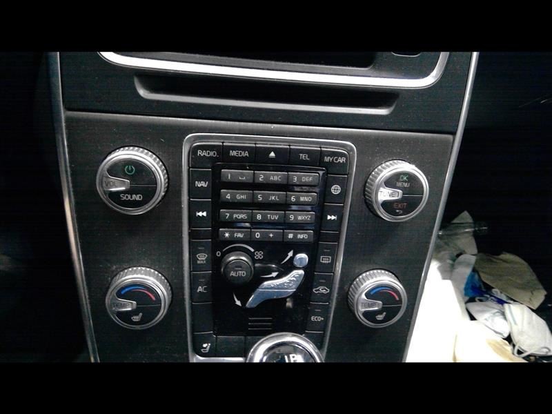 Radio And Temperature Control Panel 2014-2018 Volvo S60 3321553