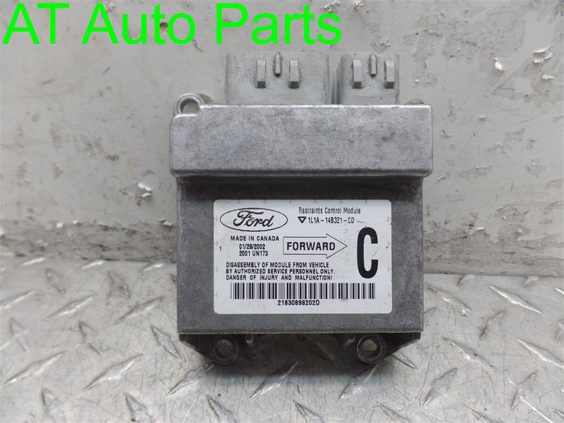 01 02 LINCOLN NAVIGATOR AIR BAG AIRBAG CONTROL MODULE 1L1A-14B321-CD
