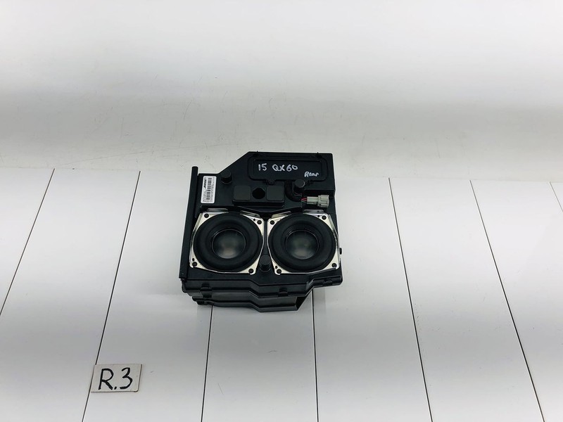 14-20 INFINITI QX60 REAR SUBWOOFER SUB WOOFER SPEAKER BASS BOX OEM