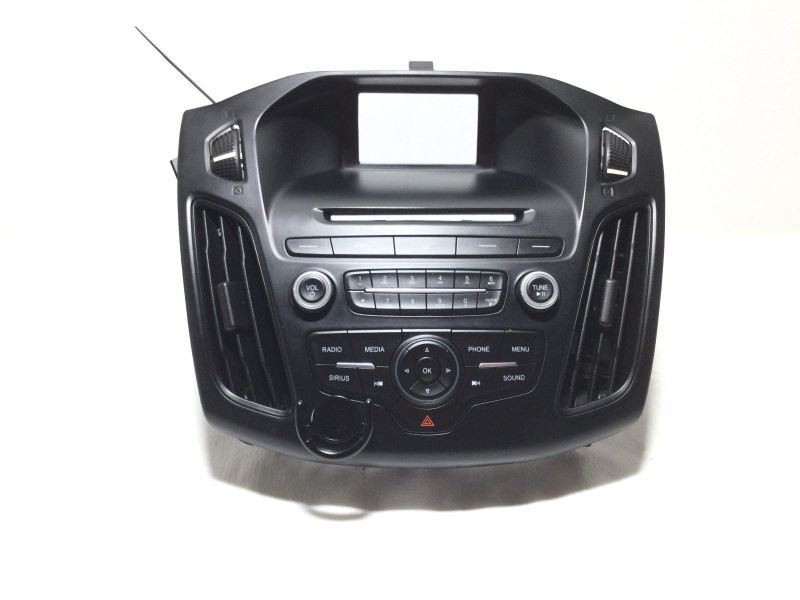 Audio Equipment Radio Control Panel FITS 2015-2018 FORD FOCUS 25606