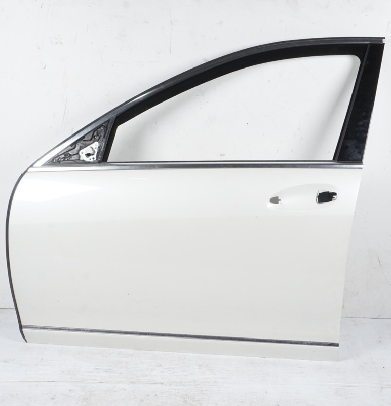 2007 - 2013 MERCEDES-BENZ S550 S600 S63 AMG FRONT LEFT DRIVER SIDE DOOR SHELL