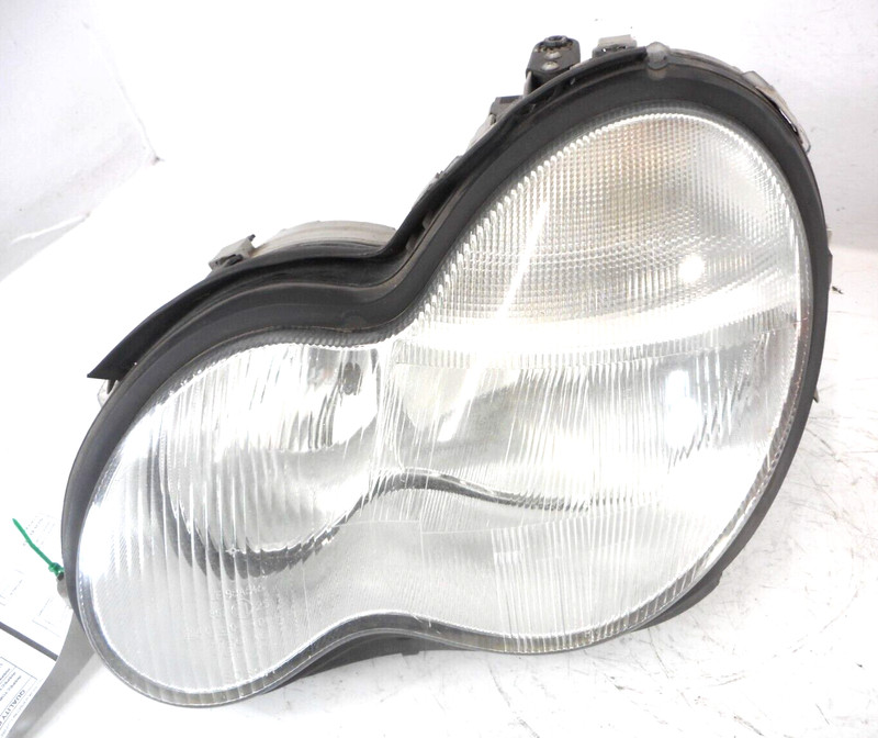 01-04 Mercedes-Benz C320 Halogen Headlight Driver Left OEM