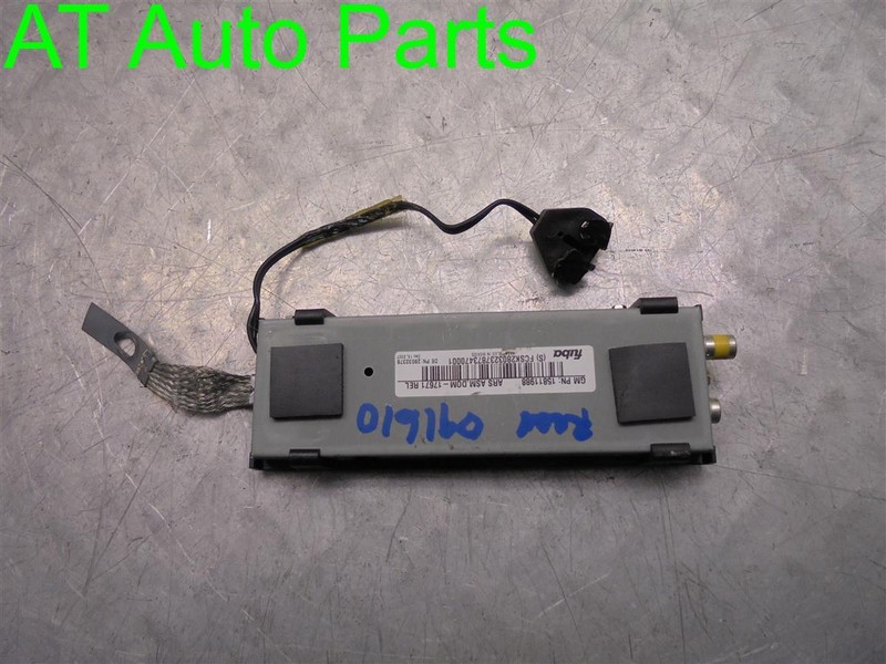 2008 CADILLAC SRX REAR RADIO ANTENNA MODULE OEM 15811988
