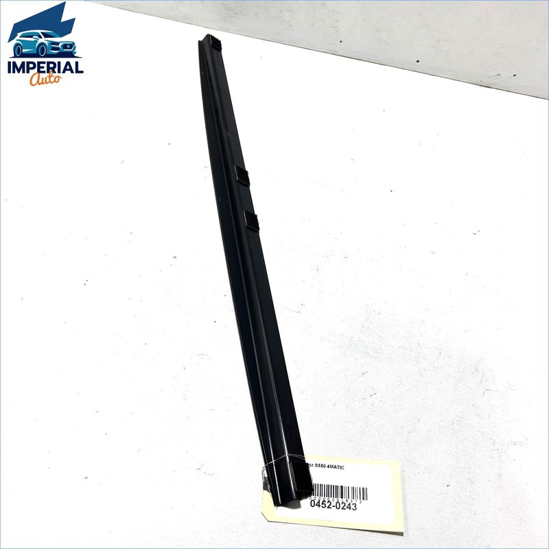 2007-2013 MERCEDES S550 S600 S400 S63 AMGPanoramic Sunroof Rear Cover Trim OEM