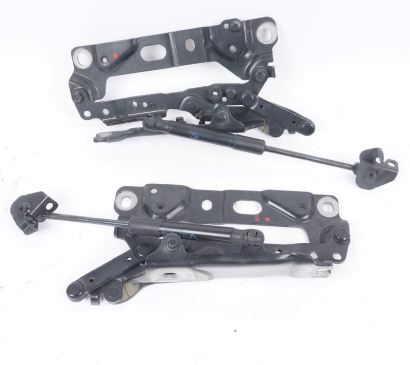 2011-2016 BMW 535i 528i 550i f10 FRONT LEFT RIGHT HOOD HINGE SET 7191328 7191327