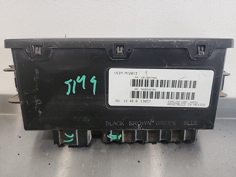 2013 Ram 3500 5.7L Vehicle Systems Interface Module OEM 68110979AA AT