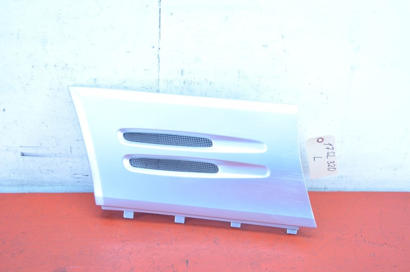96-02 MERCEDES-BENZ R129 SL320 LEFT DRIVER SIDE FENDER TRIM MOLDING SILVER OEM