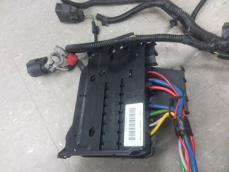 Fuse Junction Box Engine Fits 13-16 ESCAPE AV6T-14A142-AB