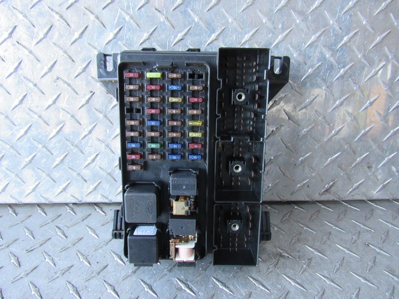 1997 FORD TAURUS INTERIOR FUSE BOX UNDER DASH CABIN FUSEBOX RELAY 3.0L
