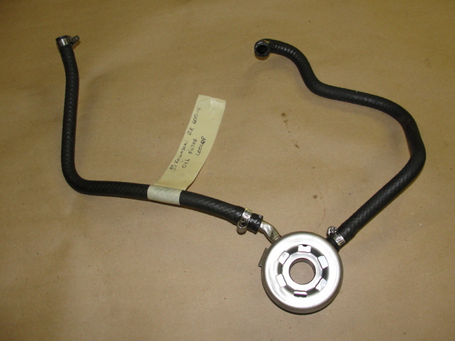 99 KAWASAKI ZX 600-G OIL FILTER COOLER HOSES ZX600