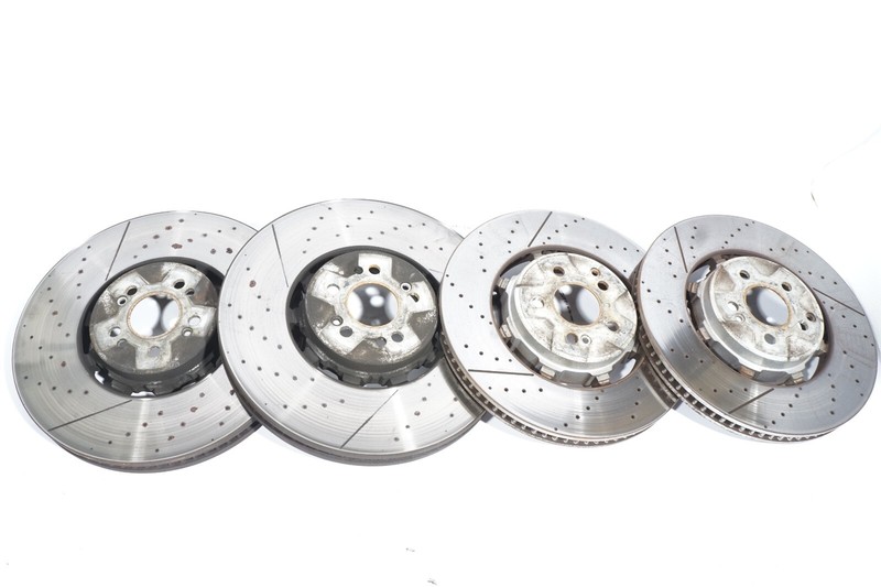 MERCEDES BENZ GLE63 GLS63 AMG FRONT REAR BRAKE ROTORS OEM