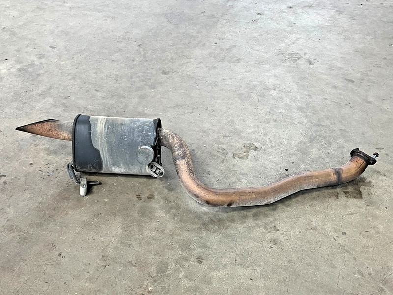 ⭐2011-2024 INFINITI QX56 ENGINE EXHAUST SYSTEM REAR MUFFLER TAIL PIPE LOT2670